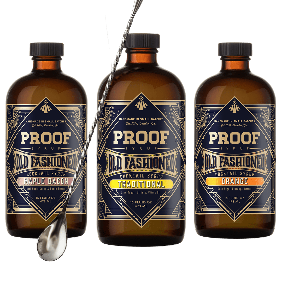 Old Fashioned Essentials Proof Syrup