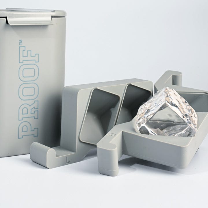 Clear Ice Molds Proof Syrup