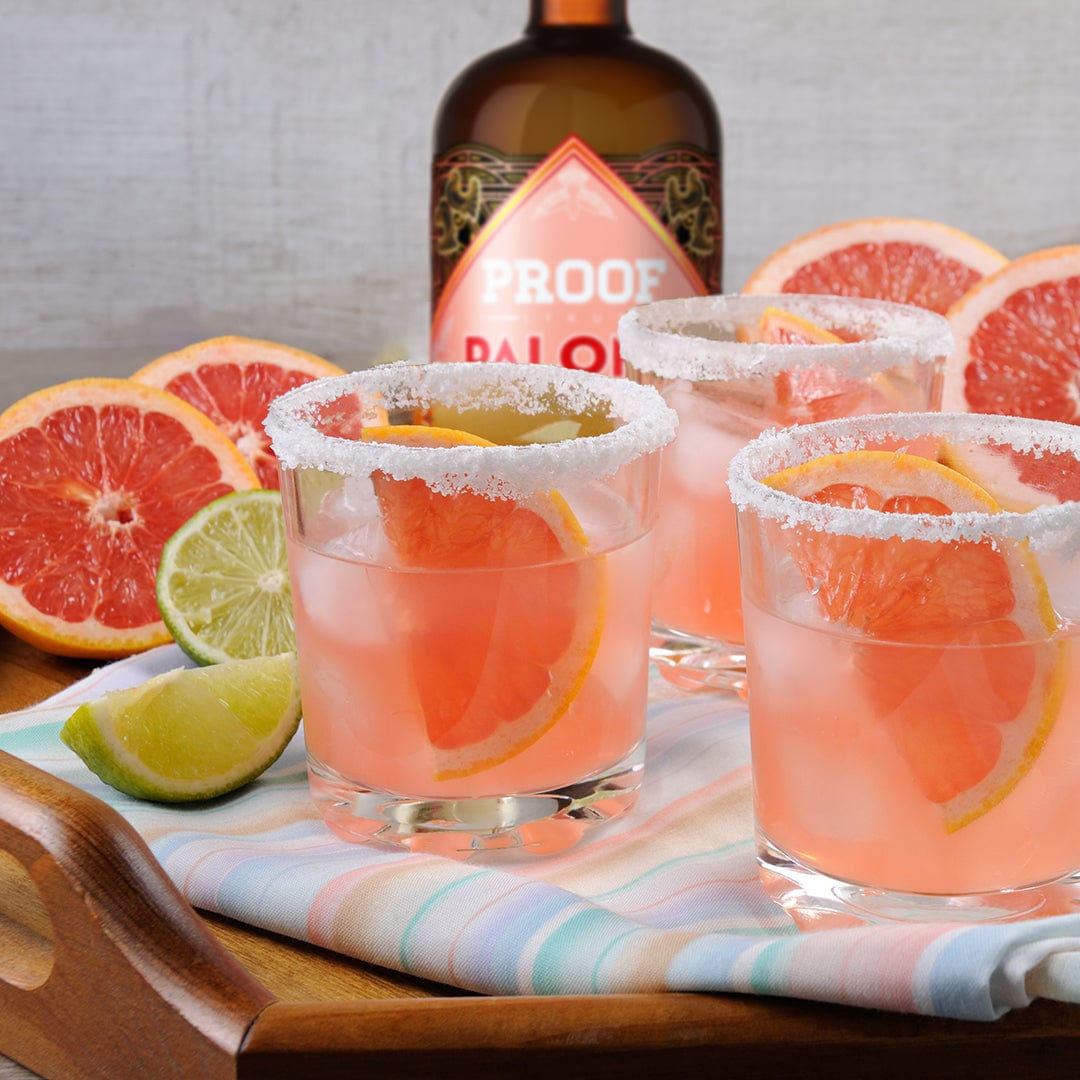 Zero-Proof Paloma Cocktail Recipe