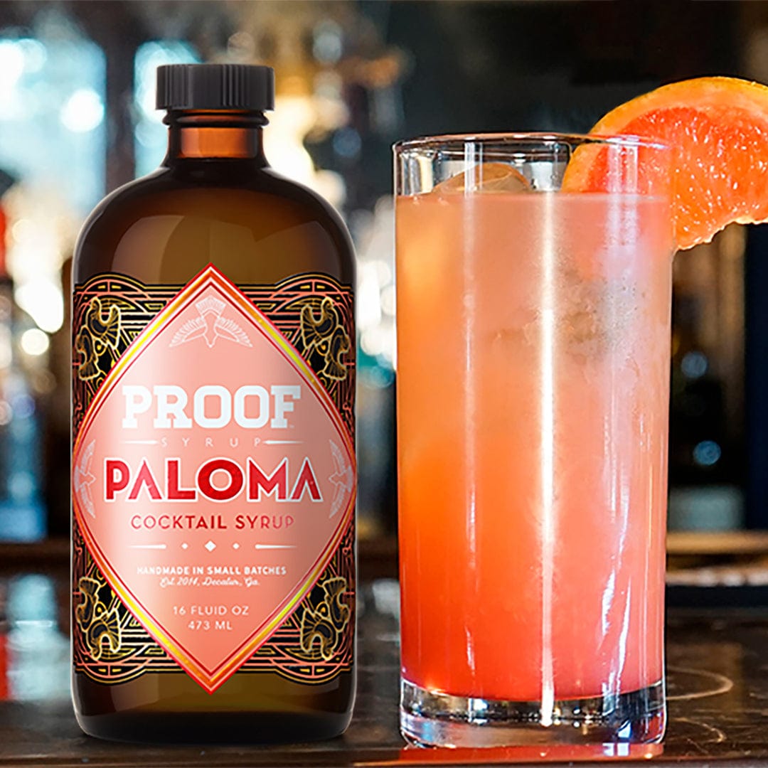 Zero-Proof Paloma Cocktail Recipe