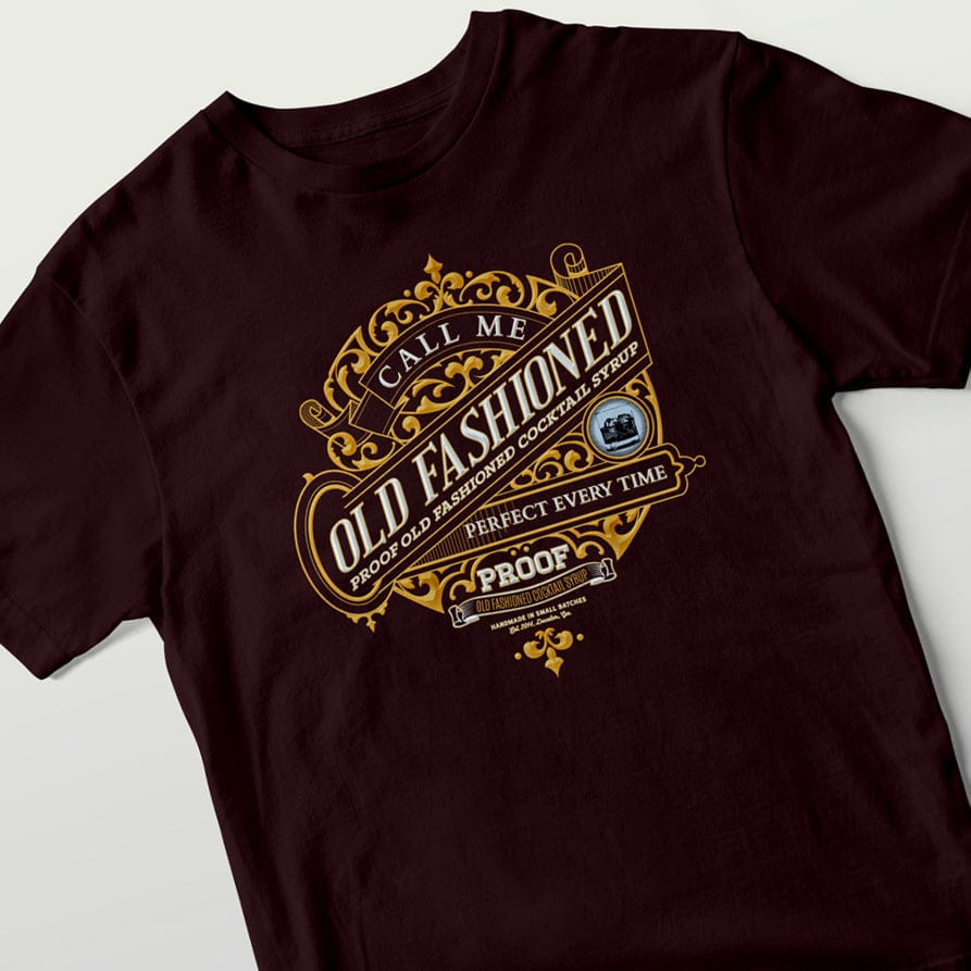 Proof Fancy T-Shirt · Proof Syrup