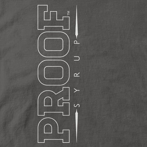 Load image into Gallery viewer, Vertical Proof Logo T-Shirt