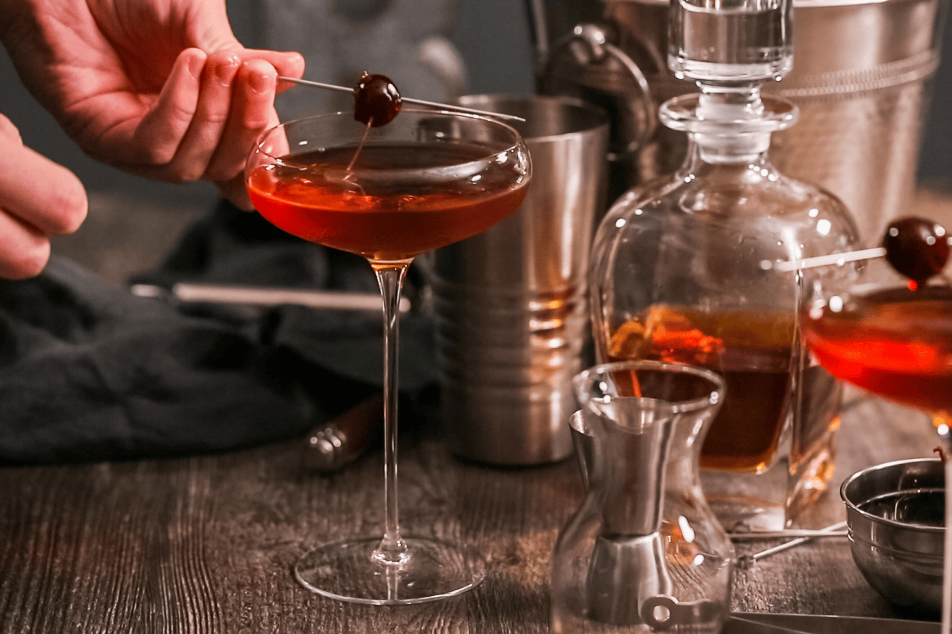 Perfect Manhattan Recipe for Whiskey Lovers