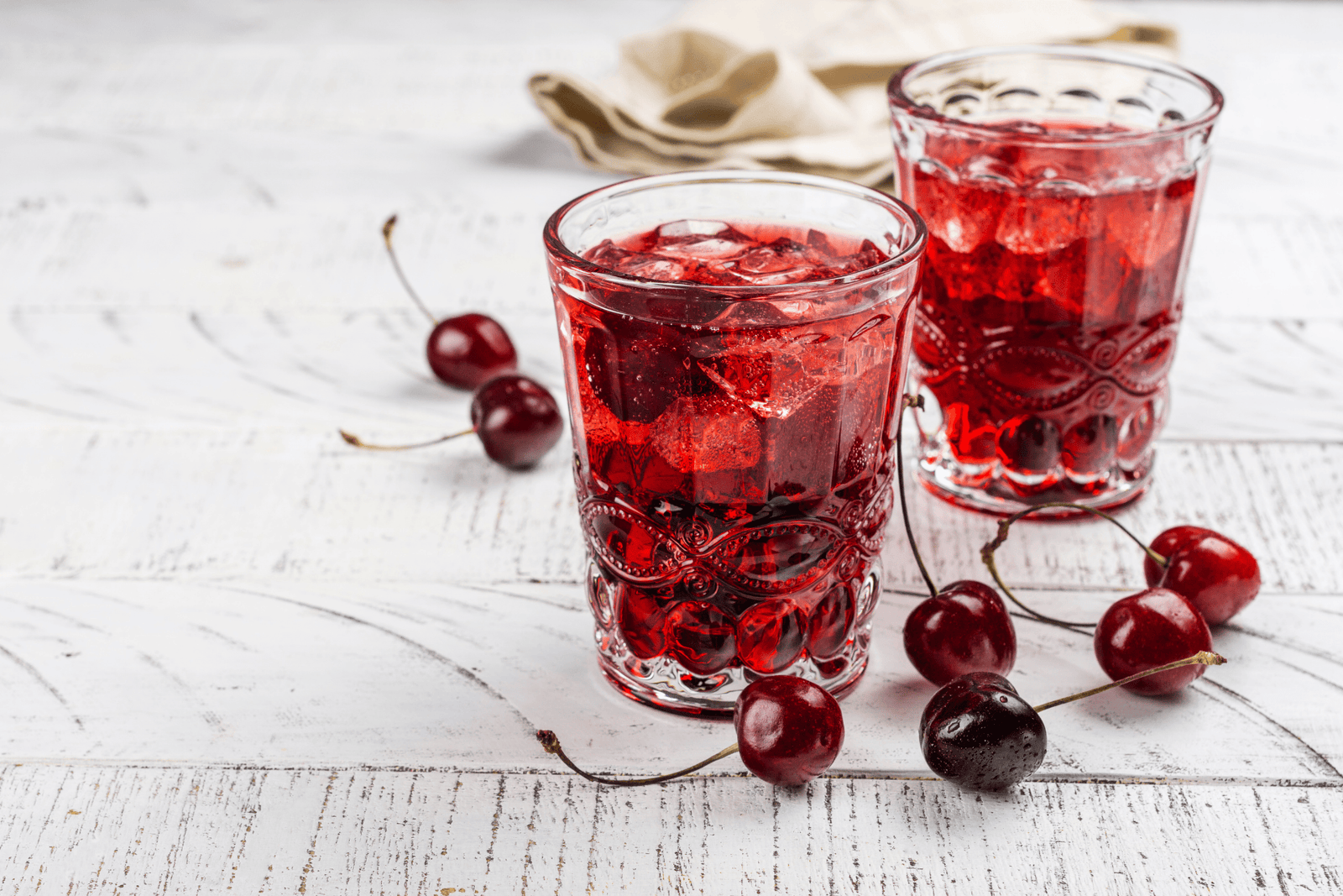 Tart Cherry Juice Mocktail for a Refreshing, Tart Sip