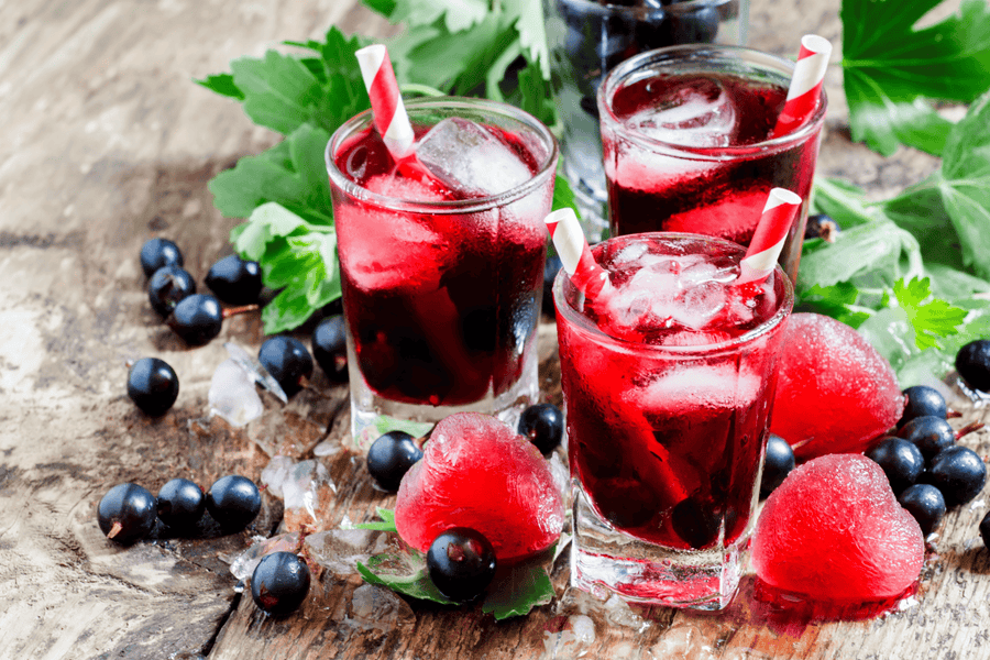 Berry Drinks Non-Alcoholic Guests Will Appreciate