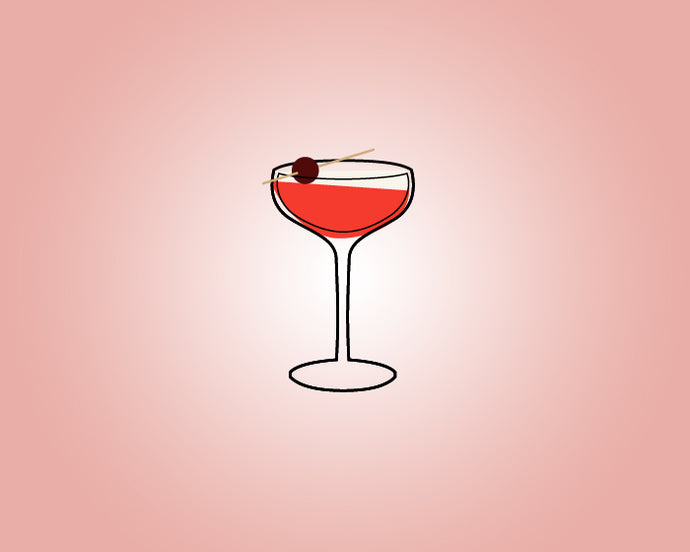 Clover Club-Style Gin Sour