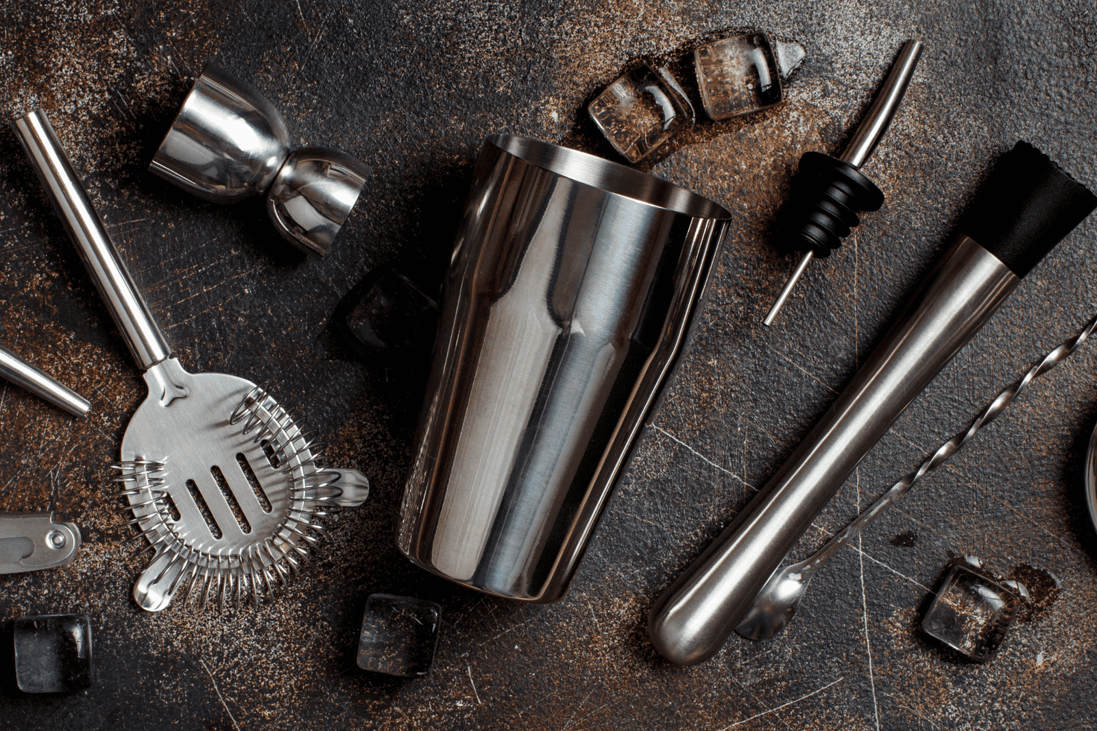 Bartender Accessories to Stock Your Bar Cart