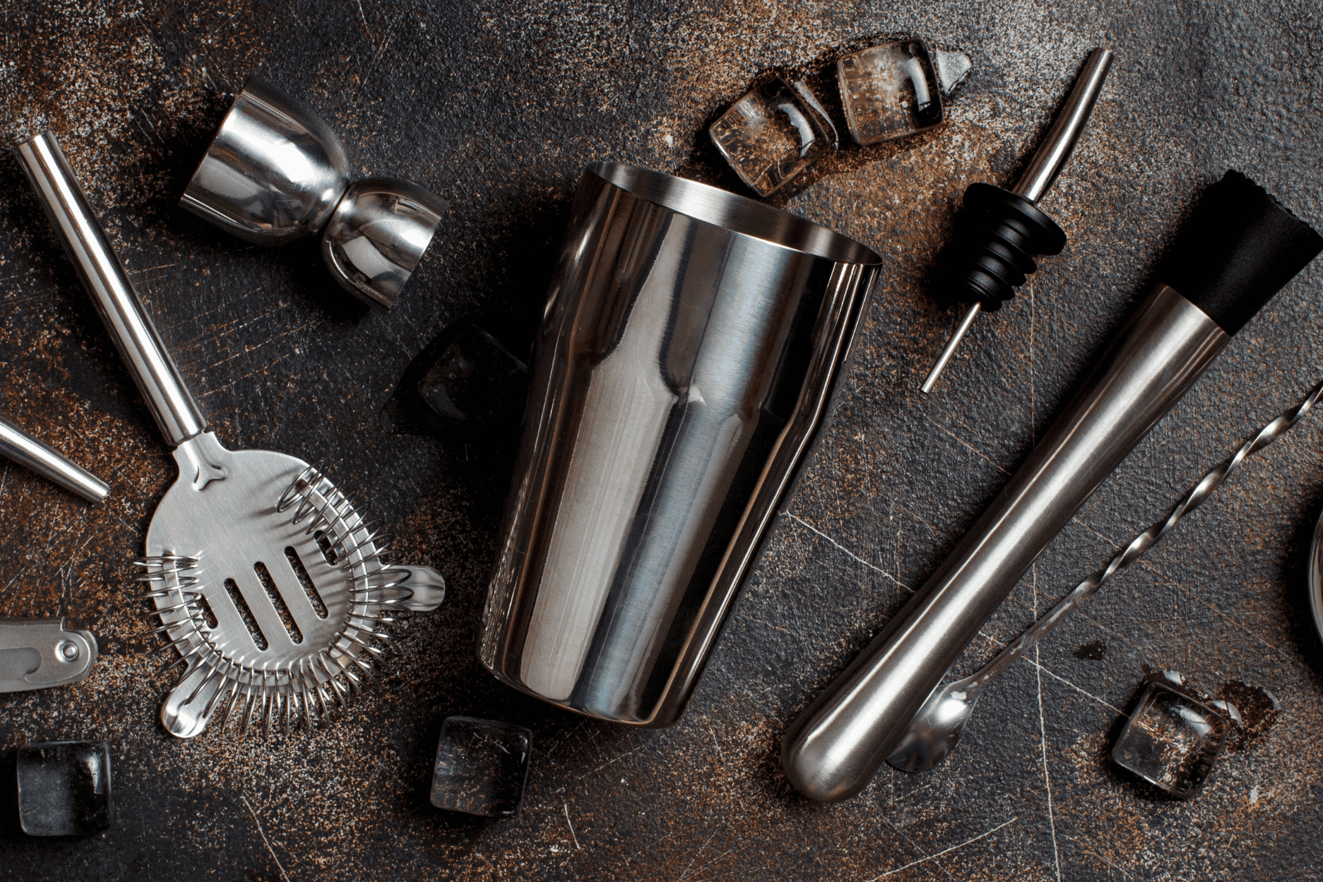 Bartender Accessories to Stock Your Bar Cart