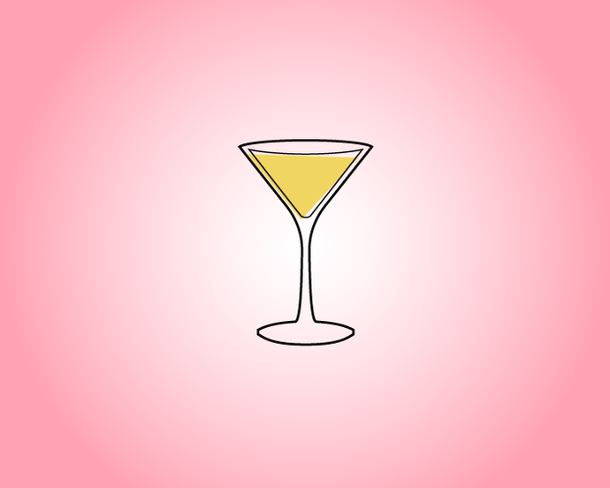 Passion Fruit Cosmo