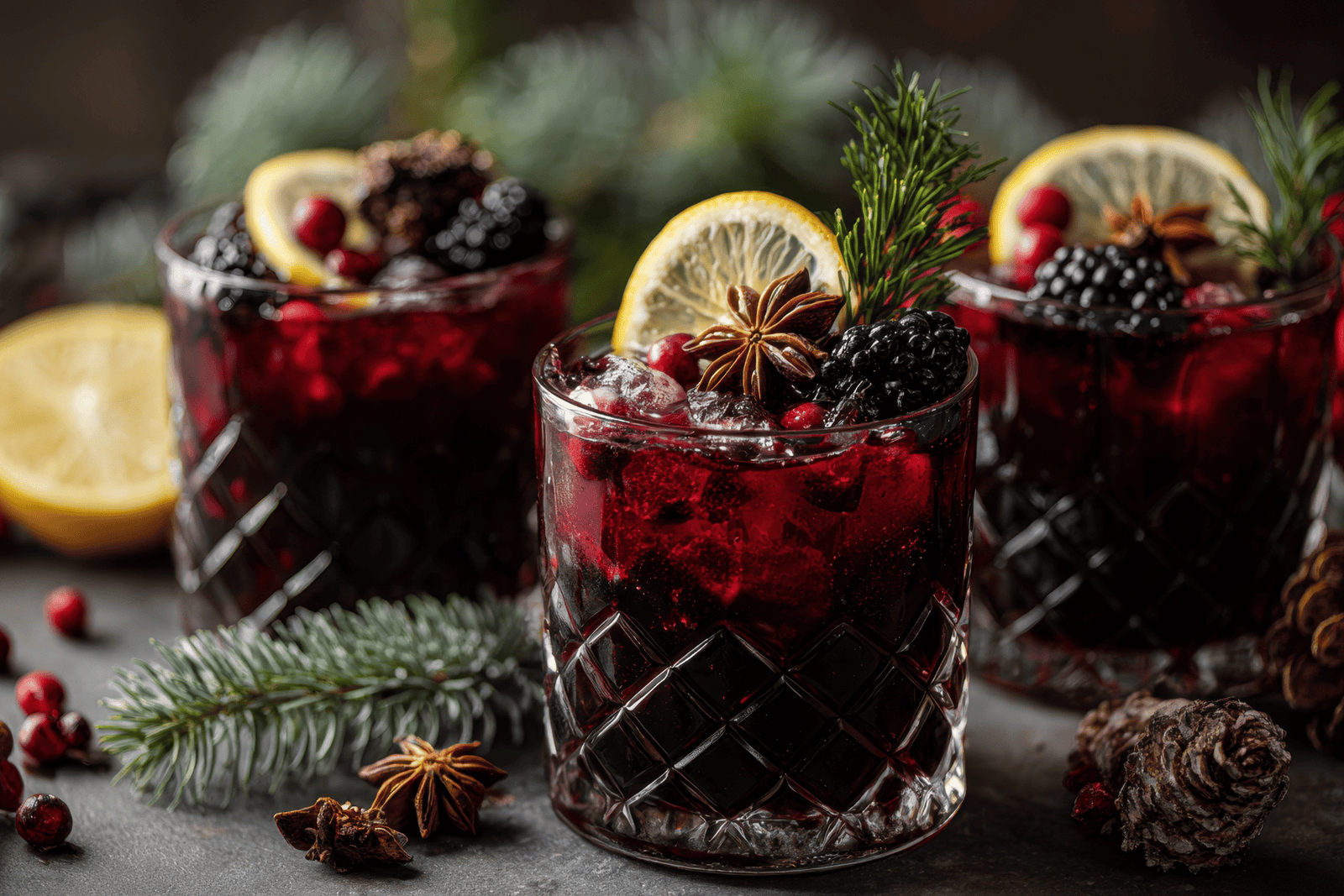 Berry Cocktail Drinks That Burst with Fresh Flavor