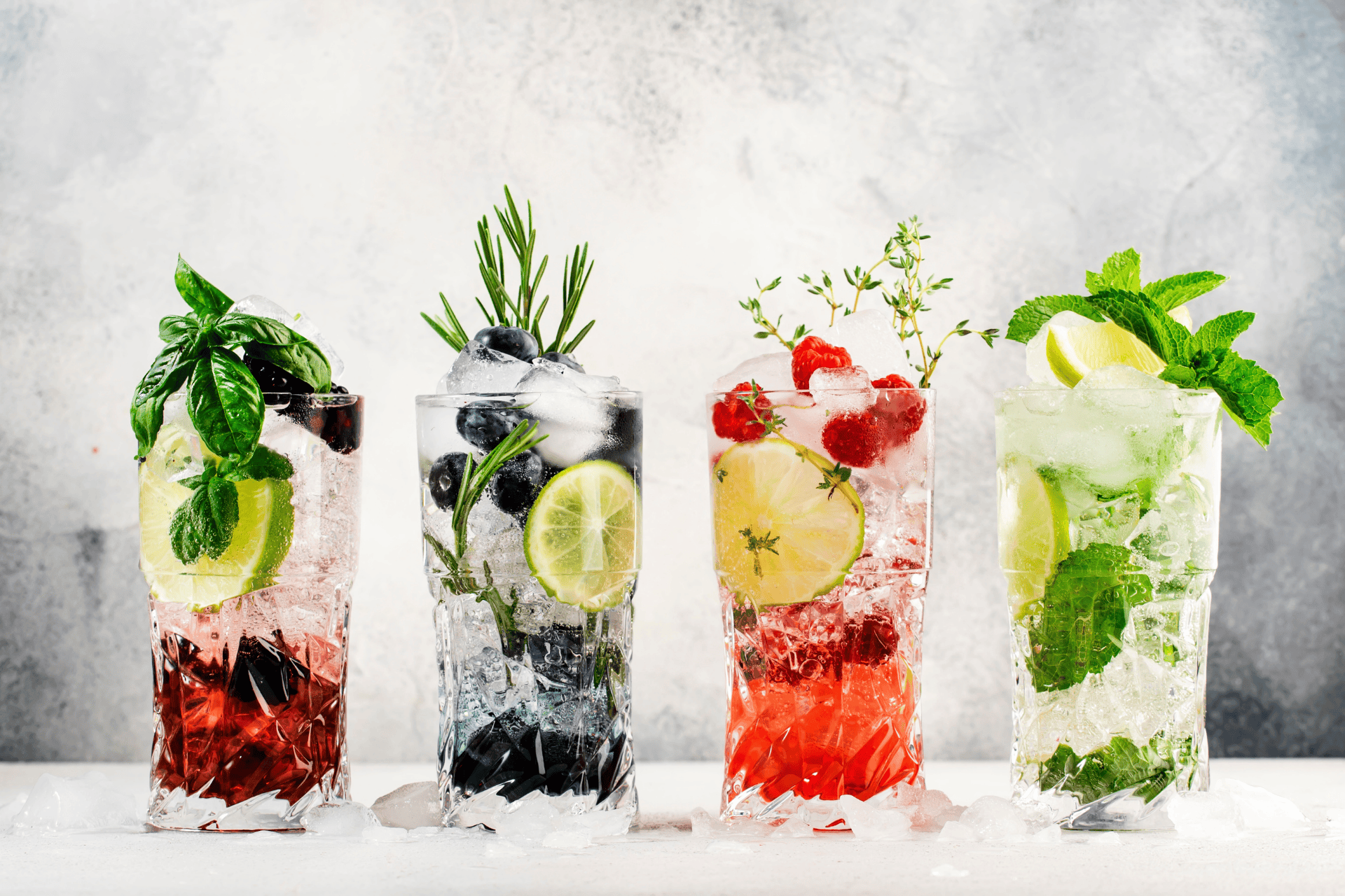 Mocktails Non-Alcoholic Guests Will Actually Love