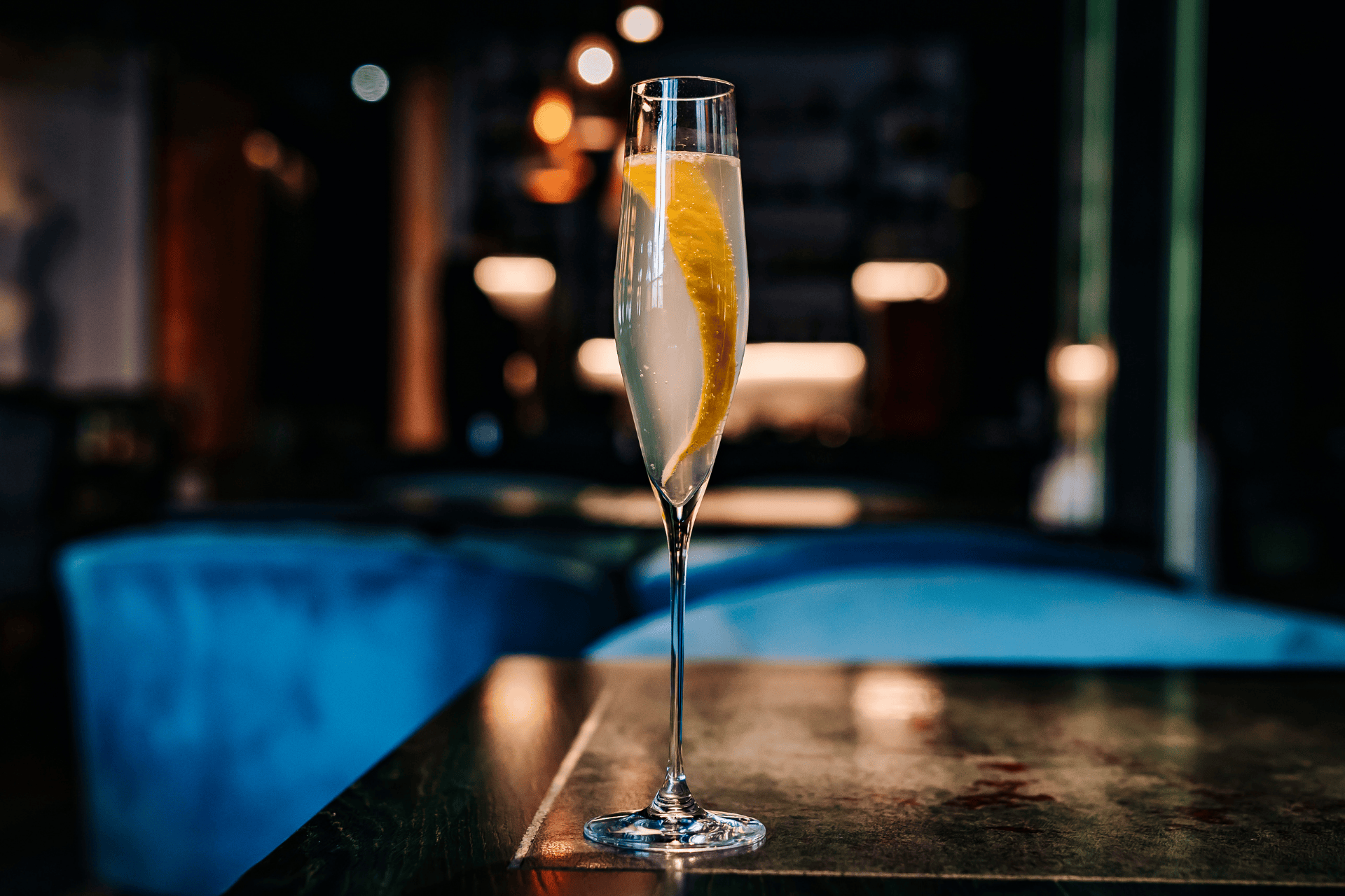 French 75 Cocktail Recipe with a Sparkling Twist