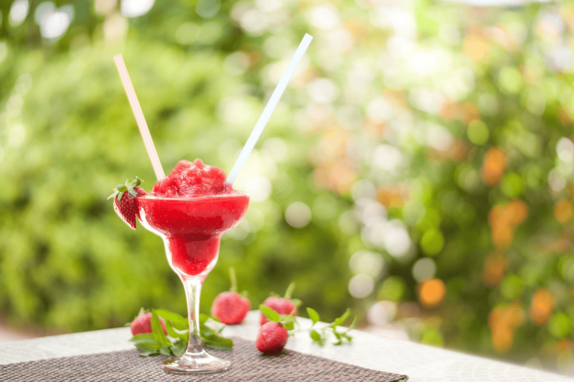 Frozen Daiquiri Recipe for a Blend of Rum and Fruit