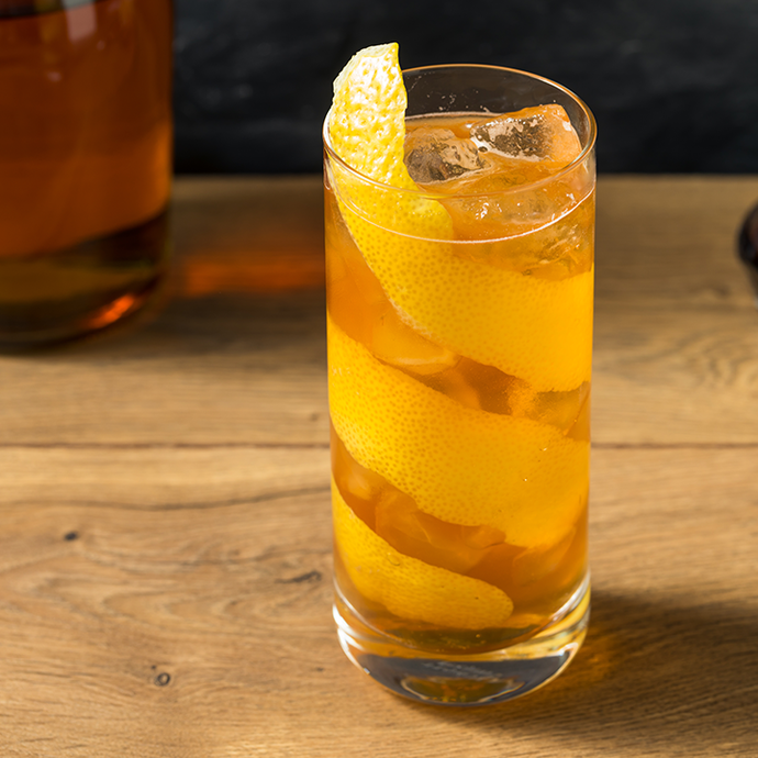 Fun to Make, Easy to Drink: the Tall, Refreshing Horse’s Neck