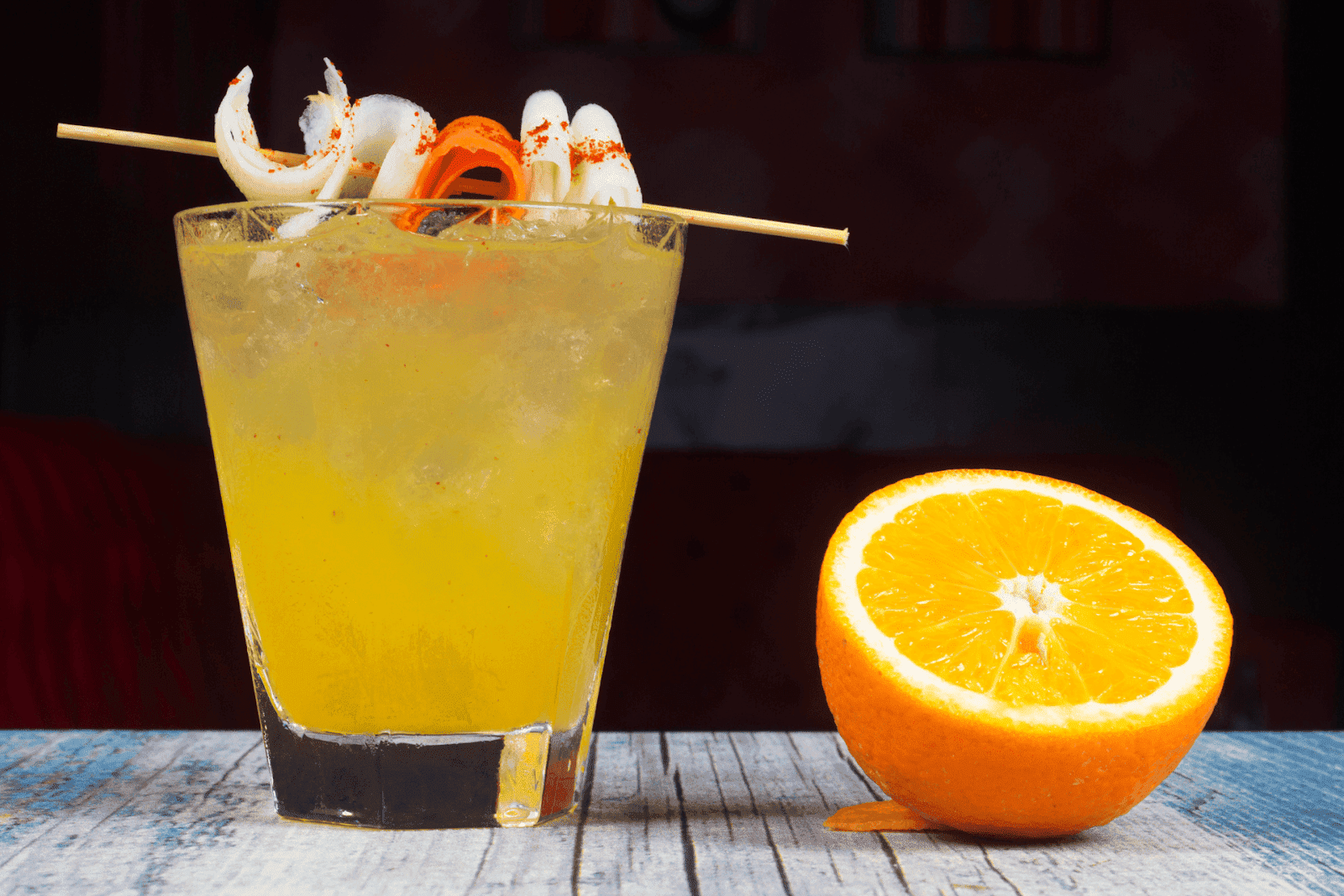 Orange Mocktail That Bursts with Citrus Brightness