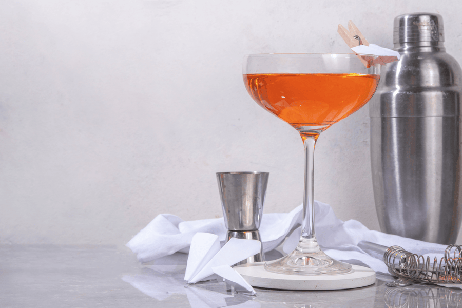 Paper Plane Cocktail Recipe with a Perfect Balance of Bitter and Sweet