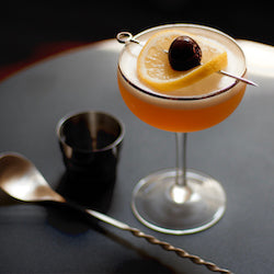 The Nightcap: the Whiskey Sour-Amaretto Sour Hybrid We Can't Get Enough Of