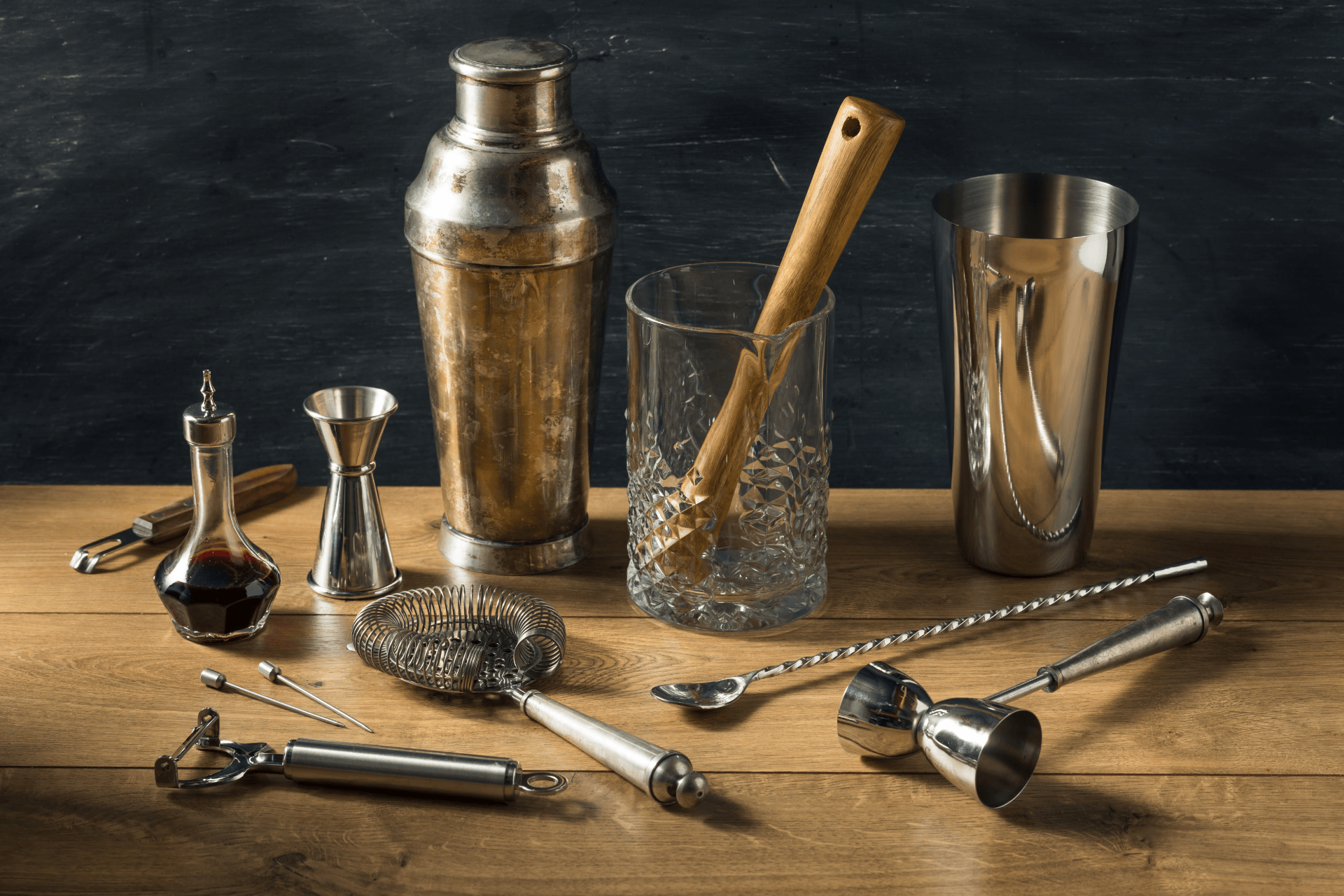Essential Bar Tools Every Home Bartender Should Have