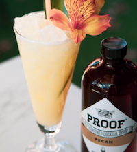 Unexpected & Amazing: Pecan Proof & Tropical/Fruity Flavors
