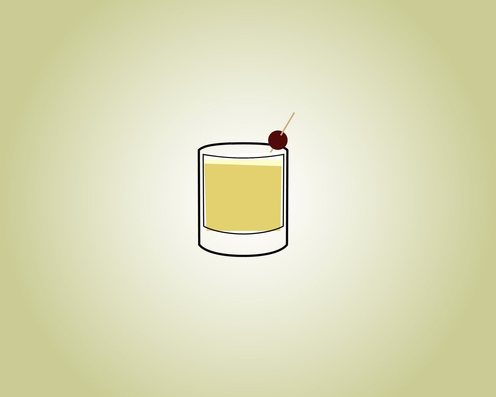 Amaretto Sour graphic.