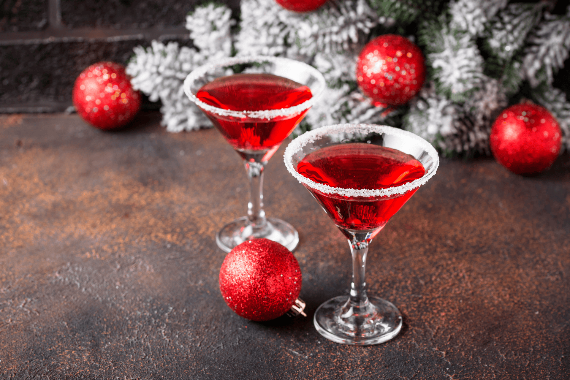 Christmas Batch Cocktails for Easy Entertaining