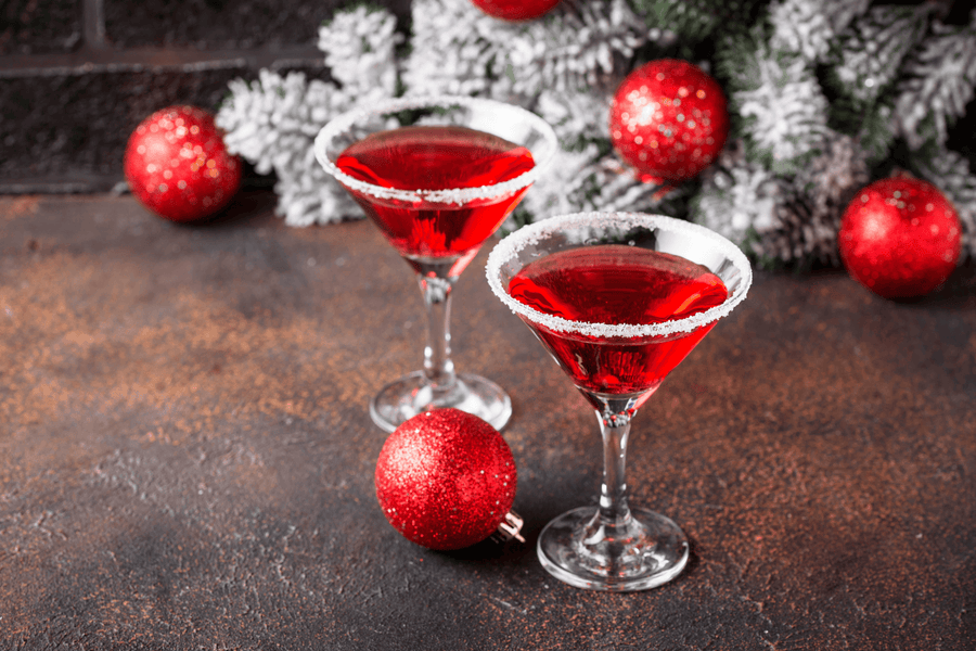 Christmas Batch Cocktails for Easy Entertaining
