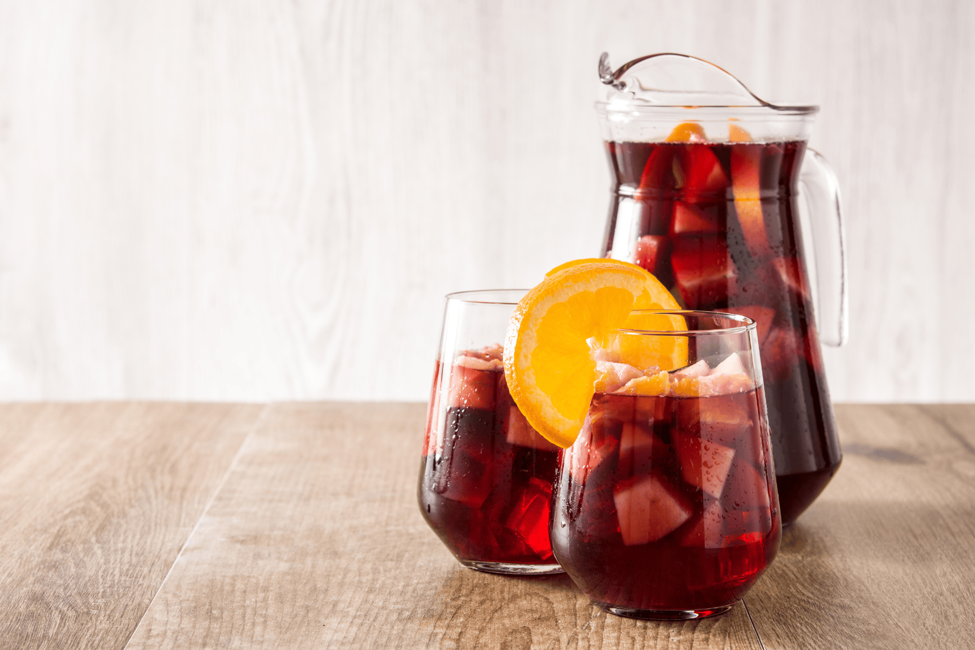 Sangria Mocktail Recipe for a Zero-Proof Twist