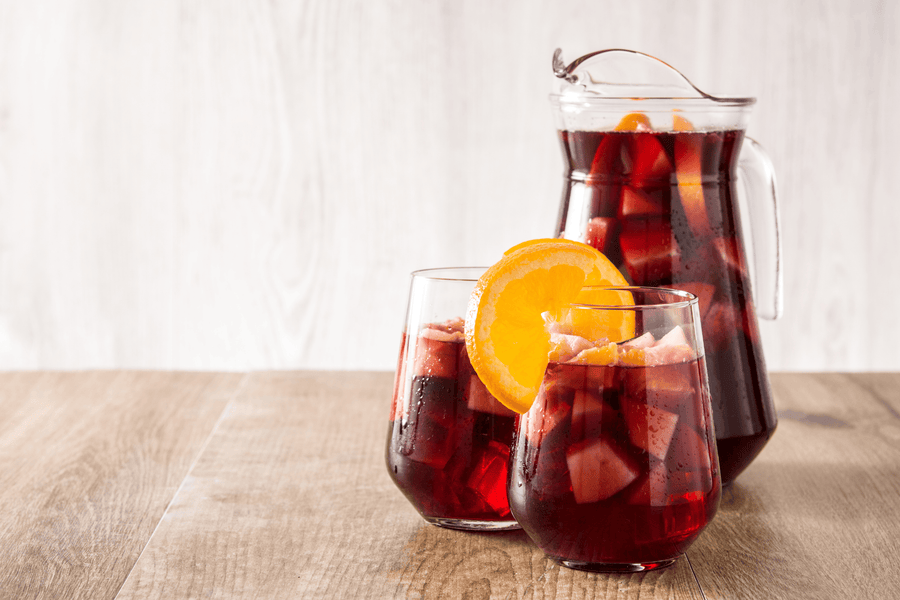 Sangria Mocktail Recipe for a Zero-Proof Twist