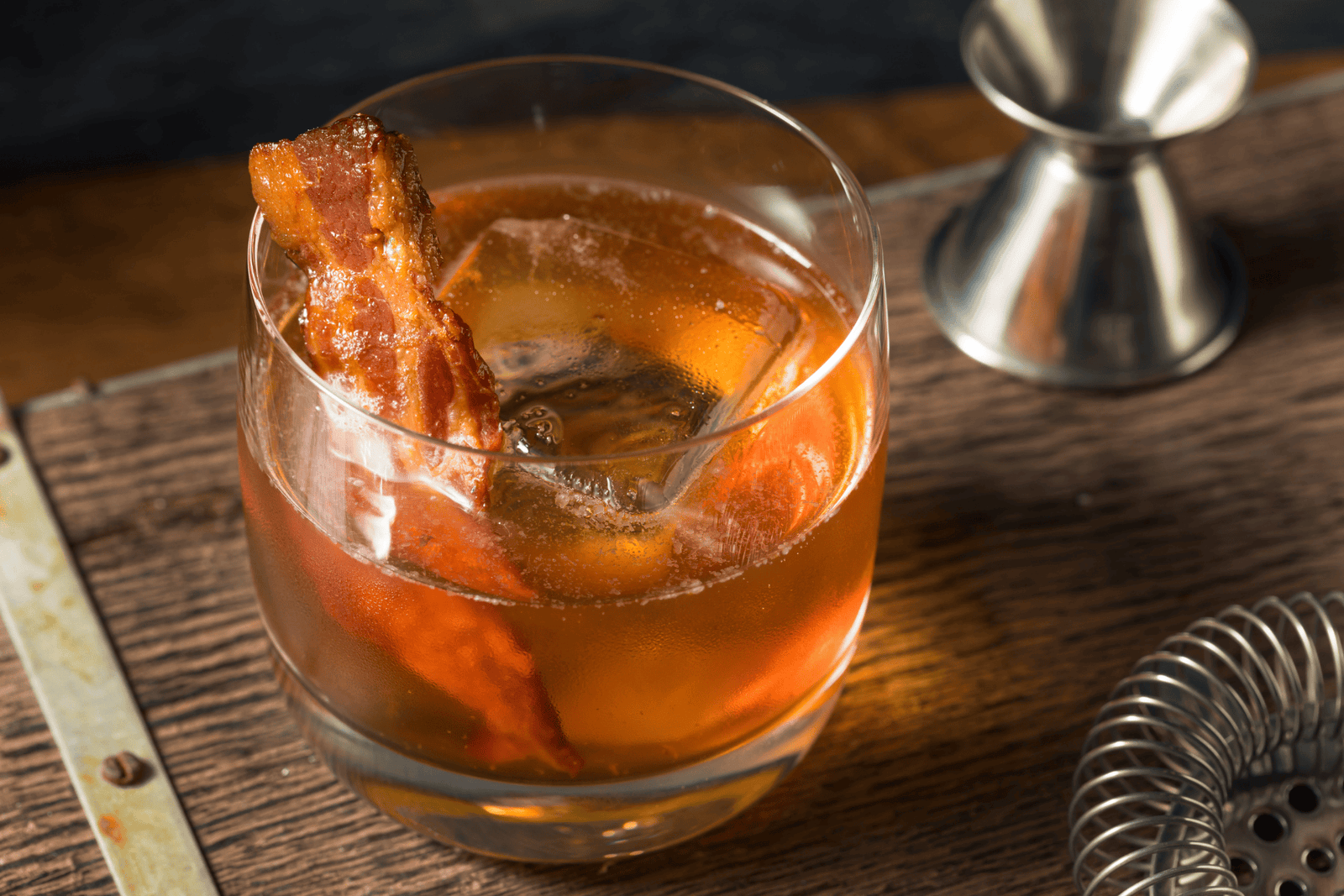 Maple Bacon Proof Syrup That Adds a Savory Kick