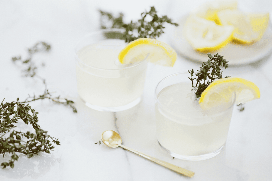 White Tea Shot Recipe with a Citrus Kick