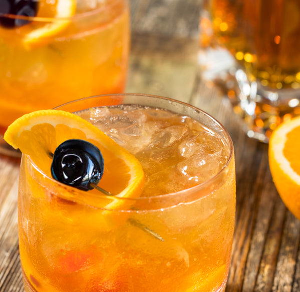 The Wisconsin Old Fashioned Proof Syrup