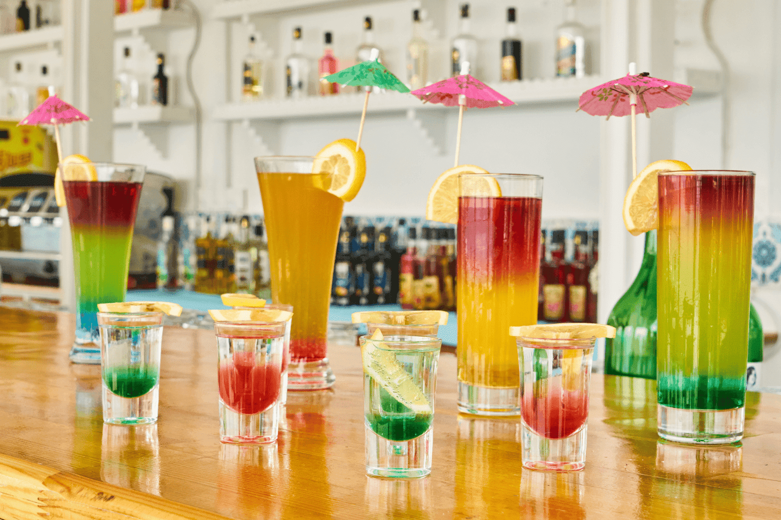 How to Layer Drinks for Stunning Visual Cocktails