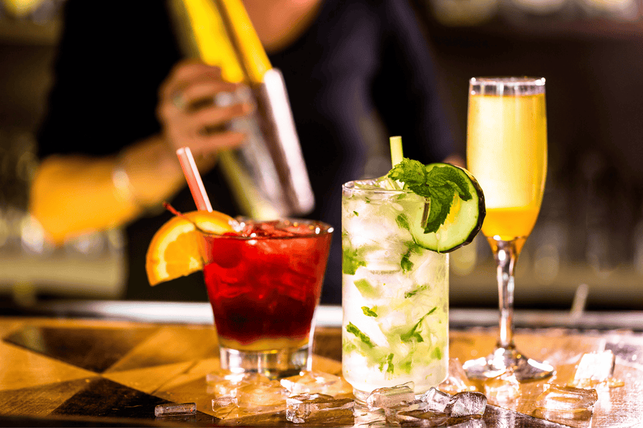 Layered Cocktails That Look as Good as They Taste