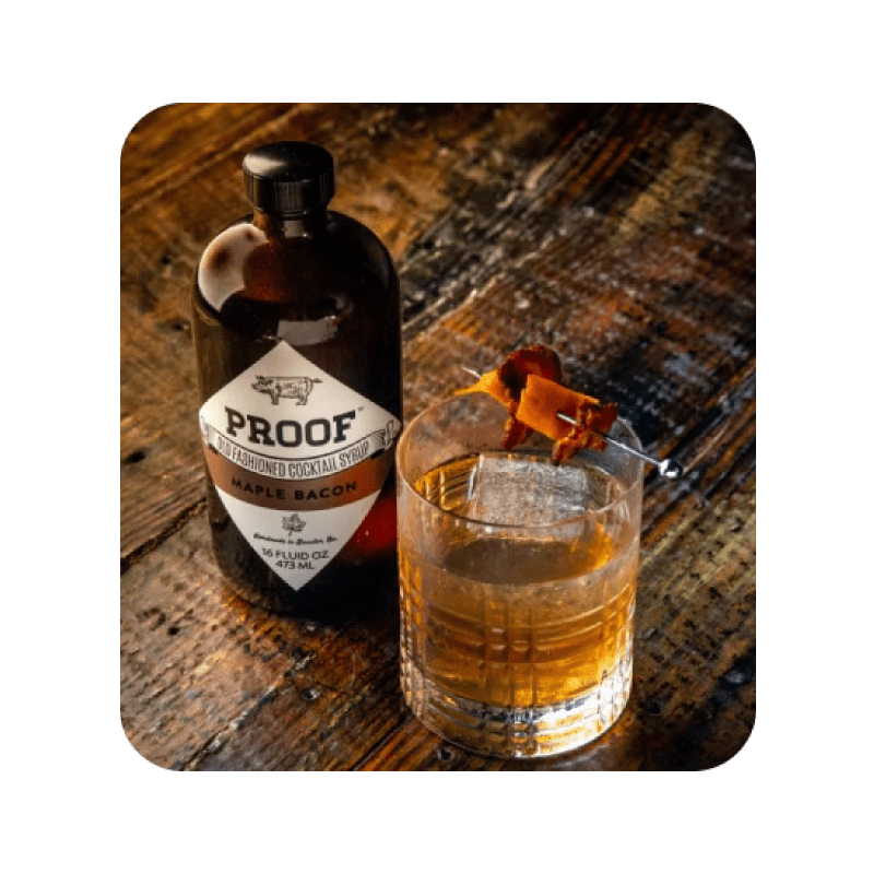 All Natural Old Fashioned & Cocktail Bar Syrup | Proof Syrup · Proof Syrup