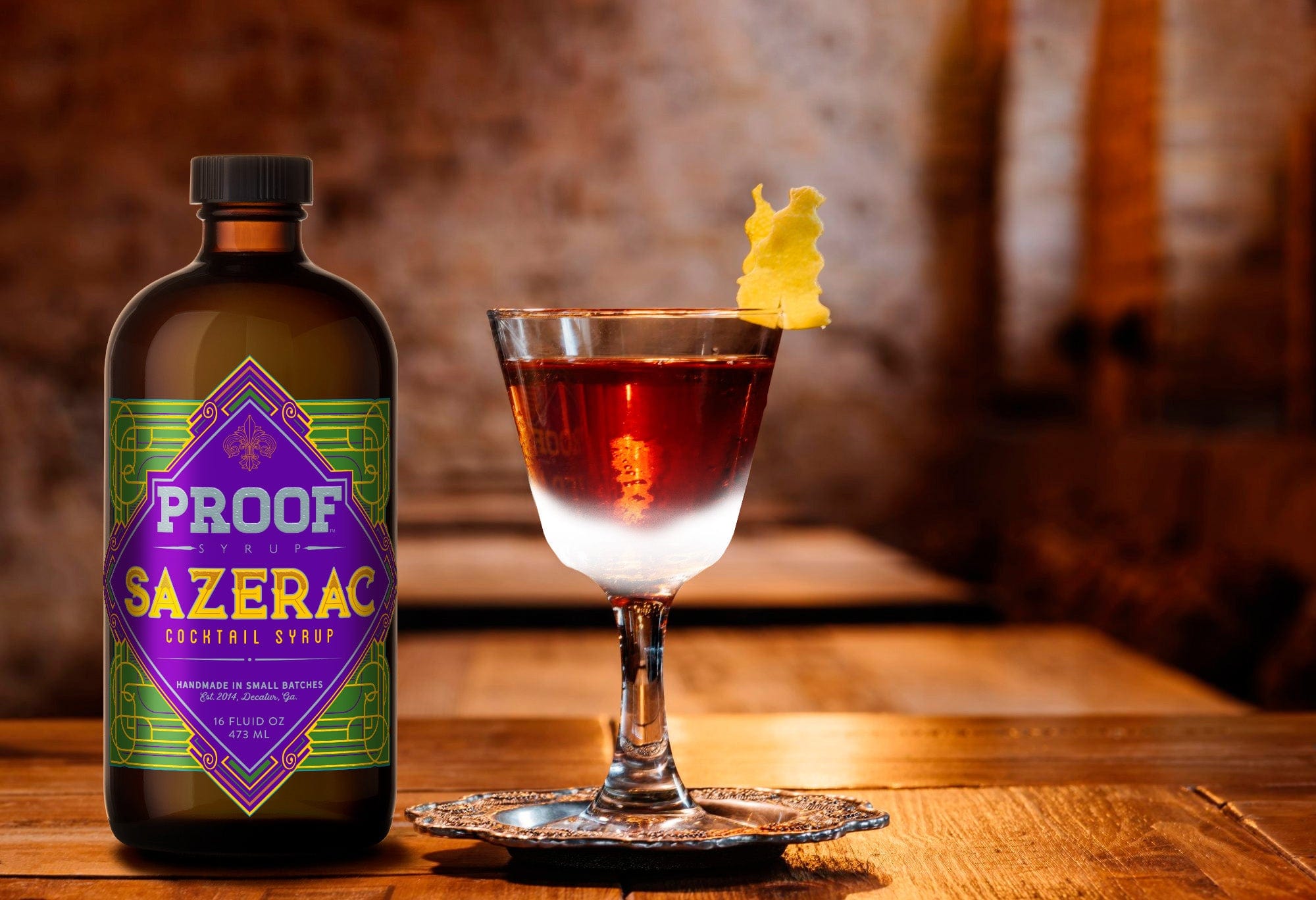 Sazerac · Proof Syrup