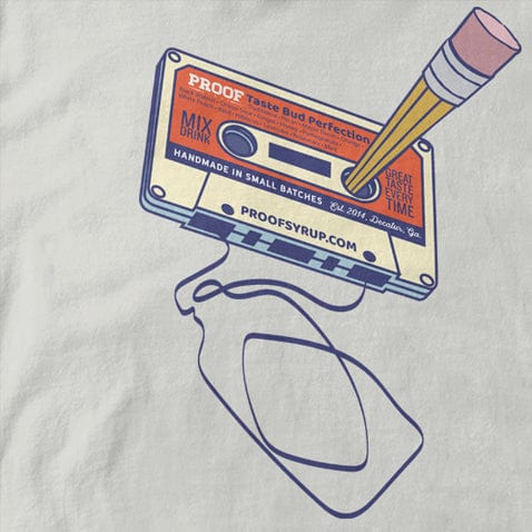 The Mix Tape T-Shirt · Proof Syrup