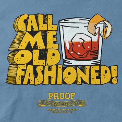 Call Me Old Fashioned Rocks T-Shirt