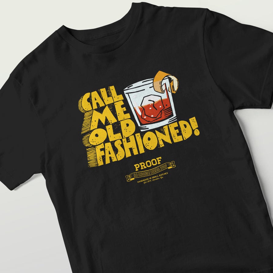 Call Me Old Fashioned Rocks T-Shirt