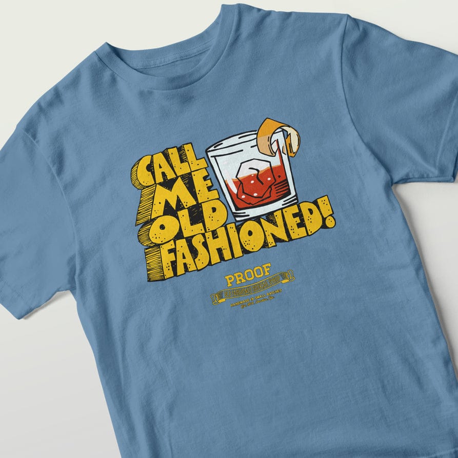 Call Me Old Fashioned Rocks T-Shirt