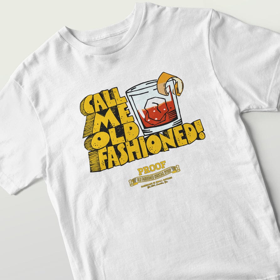 Call Me Old Fashioned Rocks T-Shirt