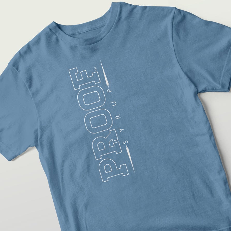 Vertical Proof Logo T-Shirt