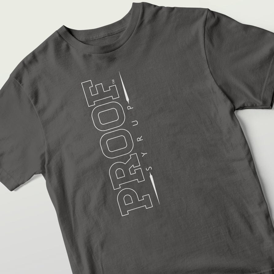 Load image into Gallery viewer, Vertical Proof Logo T-Shirt