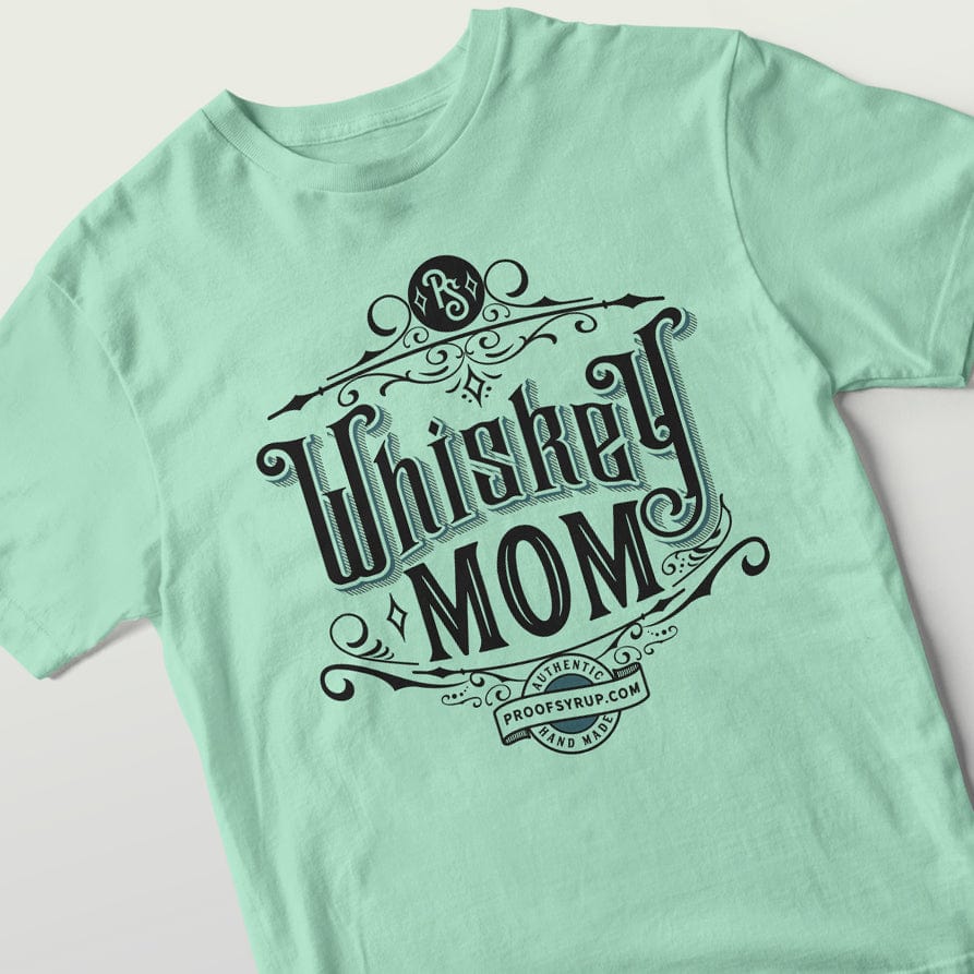 Whiskey Mom T-Shirt