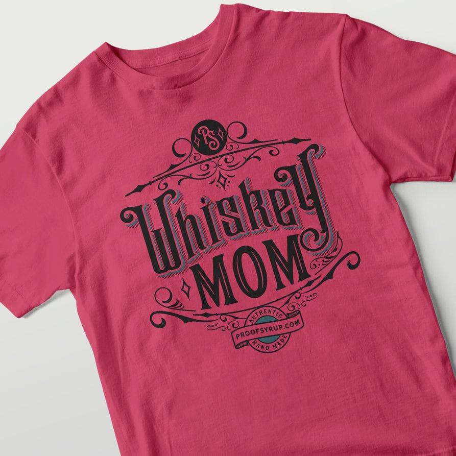Whiskey Mom T-Shirt