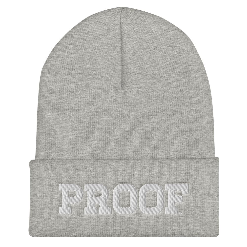 Proof Beanie · Proof Syrup